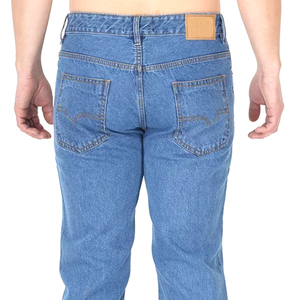 Jean grande taille pour hommes vente en gros 2025 Street Wear/Service OEM sur mesure pour hommes Prix le plus bas Jean grande taille personnalisé - Product Image 5