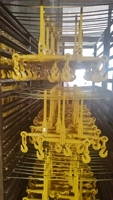 Tendeur à chaîne à cliquet 1/4"-5/16" en acier forgé, en stock, livraison rapide