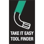 Wera 967/9 TX XL 9-Piece T8-T40 Color-Coded <b>Angle</b> <b>Screwdriver</b> Set with Long Plastic Holder - Product Image 4