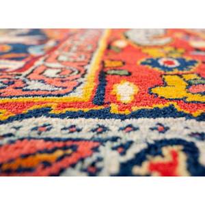 Alfombra de Lana Azul Aalam Anudada a Mano para Uso Doméstico, Alfombra Rectangular Grande con Patrón Abstracto Paem-476, Alfombra Hecha a Mano para Sala de Estar - Product Image 3