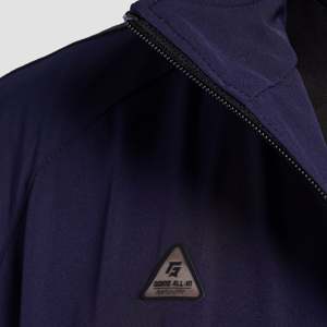 เสื้อแจ็คเก็ต Navy Flex Track Top ผ้าไนลอนระบายอากาศได้ดี สำหรับเล่นกีฬาในฤดูใบไม้ร่วงและฤดูหนาว แบบมีฮู้ด ลายพิมพ์ Acid Wash  สามารถปรับแต่งได้ ชุด 2 ชิ้น - Product Image 6