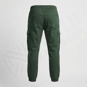 กางเกงขายาวทรงตรงแบบลำลองสำหรับผู้ชาย รุ่นใหม่ปี 2021 แฟชั่นธุรกิจ ดีไซน์เฉพาะตัว ไซส์พลัส ยางยืด ปรับแต่งสีได้ คุณภาพสูง - Product Image 2