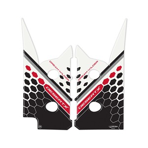 Pegatinas 3D para motocicleta compatibles con Ducati DesertX para protectores de guardabarros - Product Image 1