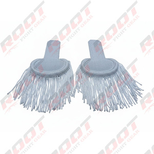Epaulettes de Hilo Metálico Personalizados de Alta Calidad, 100% Algodón, para Uso Ceremonial, para Hombre, Todas las Temporadas - Product Image 4