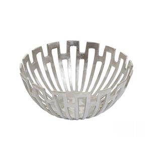 Bol et plateau de service de Table en Aluminium, feuille d'or de palmier en métal, bol décoratif de Table à manger d'hôtel de maison - Product Image 4