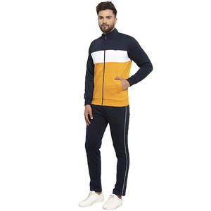 Prix raisonnable, survêtements de sport pour hommes, coupe slim, 100% coton, coupe-vent, respirant, pour la course à pied et la salle de sport, service OEM, fabrication sur mesure - Product Image 3