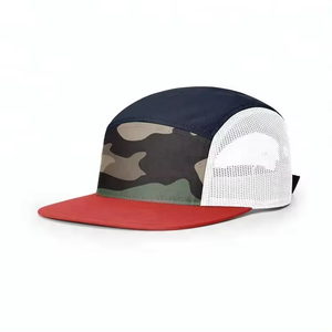 Casquettes Snapback pour enfants et adultes avec fermeture réglable Coton respirant Léger Sports de plein air Casquettes Snapback à facture plate - Product Image 3