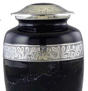 Urnes funéraires en laiton pour adultes en gros, urnes funéraires pour hommes et femmes, urnes décoratives - Product Image 2