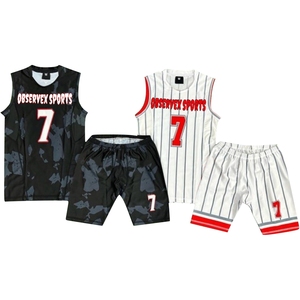 Ensemble d'uniformes de football américain 7v7 personnalisé, entièrement sublimé, pour adultes, uni, antibactérien, séchage rapide, sans manches, respirant, toutes saisons - Product Image 1
