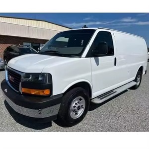 Fourgonnette utilitaire GMC Savana 2500 SWB 2023 certifiée, propre et peu utilisée, intérieur clair, sièges en cuir, moteur turbo, propulsion arrière, régulateur de vitesse adaptatif - Product Image 4