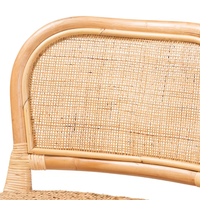 Tabouret de bar et de comptoir en rotin bohème écologique Handwicker meubles de chaise pour la cuisine en gros du Vietnam