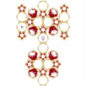 Ballon de football de haute qualité, 32 panneaux, taille 5, léger, nouvelle technologie hybride, construction durable, plusieurs couleurs - Product Image 1