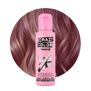 Tinta per Capelli Semipermanente Rosa Tenue Vegana e Senza Ammoniaca 100ml - Colore a Lunga Durata - Product Image 1