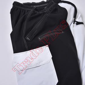 Pantalon de ski et de snowboard taille haute personnalisé grande taille imprimé en usine vêtements de plein air à bande élastique coupe-vent et imperméable - Product Image 4