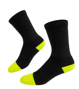 Chaussettes longues de qualité supérieure respirantes en coton doux Chaussettes longues en polyester de sport personnalisées Chaussettes athlétiques décontractées en maille à vendre - Product Image 4