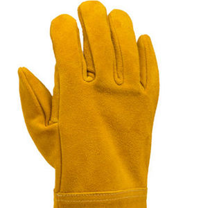 Gants de soudure en cuir résistants à la chaleur et au feu - Product Image 6