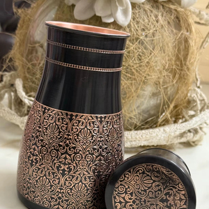 Thermos à conservation de chaleur, bouteille d'isolation pour boissons froides, thermos en métal durable, thermos sans BPA en cuivre - Product Image 3