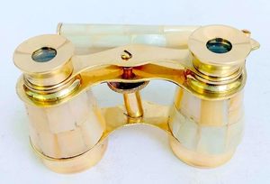 Mejor Proveedor Binoculares de latón vintage Madre de perla La Dauphin Paris Opera Gafas con confirmación de caja - Product Image 3