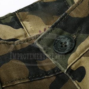 Pantalon de grande taille 100% coton camouflage pour hommes Pantalon de camouflage pour hommes à usage extérieur Pantalon de camouflage pour hommes à la mode - Product Image 4