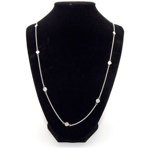 Accessorio per gioielli alla moda collana 925 in argento Sterling e cerchio - Product Image 1