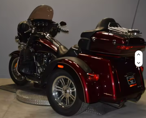 Nouvelle moto trike Tri Glide Ultra 2025 - Product Image 1