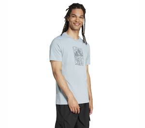 Style populaire personnalisé col rond poids lourd Streetwear à manches courtes haut décontracté T-shirt pour hommes - Product Image 4