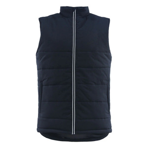 Poliéster AFL Hombres Invierno Custom Puffer Chalecos Hombres Abajo Puffer Chaleco Sin Capucha Ropa Deportiva Puffer Chaleco - Product Image 3