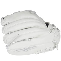 Guantes de Béisbol para Lanzador, Resistentes a Desgarros, de Cuero Vacuno, Impermeables, Cómodos, para Softbol, Venta al Por Mayor