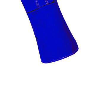 Premium Cowhide Heavy Duty Safety Protective <b>Welding</b> & Mechanic Leather <b>Gloves</b> From Pakistan Work <b>Gloves</b> Stretchable - Product Image 4