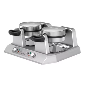 Nouvelle Gaufrier Double Belge Antiadhésif WW250X2 2400W 120V avec Minuteur Numérique et Garantie de 2 Ans pour la Préparation de Gaufres en Grand Volume - Product Image 3