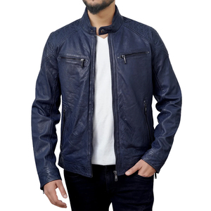 Veste en cuir pour homme, résistante au vent, de haute qualité, ventes chaudes, meilleur design, vêtements pour homme, avec service OEM compétitif - Product Image 6