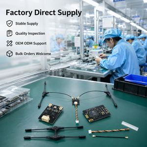 Receptor ELRS de Doble Antena con Protocolo CRSF para Drones de Carreras FPV, Aviones RC y Quadcopters - Product Image 5