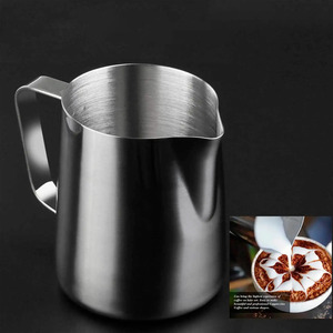 Milk Frothing Jug/<b>Cup</b> for <b>Latte</b>, Barista Kitchen, 350ml - Assorted Colors - Product Image 2