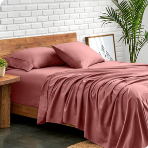 Ensembles de literie de couleur personnalisée les plus vendus hôtel blanc linge de lit drap-housse drap de lit 100% coton draps d'hôtel - Product Image 2