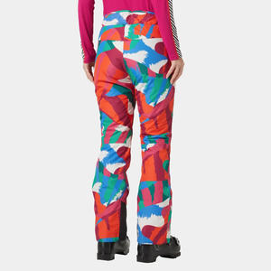 Pantalon de ski pour femme, fournisseur OEM, coupe sur mesure avec doublure thermique en tissu imperméable et coupe-vent et services de marque privée - Product Image 5