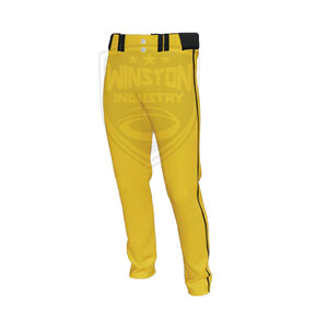 Gran oferta, pantalones de béisbol de poliéster 100% para hombre, ropa deportiva transpirable de secado rápido, nuevo producto al por mayor - Product Image 3