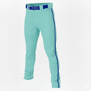 Pantalon de baseball sport de qualité supérieure, best-seller, respirant, 100% polyester, unisexe, adulte, séchage rapide, évacuation de l'humidité pour le sport - Product Image 1