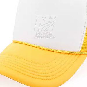 Gorra Trucker de Color Sólido, Precio Económico al por Mayor, Marca Privada, Último Diseño, Talla Personalizada, Gorras Trucker Transpirables - Product Image 5