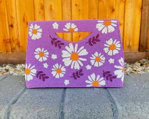 Pochette à monnaie brodée à la main à la mode avec perles de rocaille Design léger et personnalisable - Product Image 6
