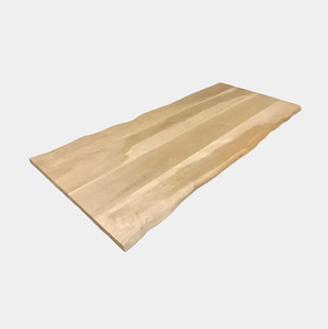 Dessus de table solides en bois de chêne pour meubles d'extérieur-Résistant aux intempéries - Product Image 4