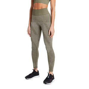 Leggings de sport sans couture pour femmes, pantalon extensible, nylon, élasthanne, polyester, pantalon de yoga pour femmes - Product Image 3