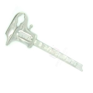 Calibrador Vernier Dental Personalizado 2026 |   Herramienta de Ortodoncia de Precisión para Medir el Tamaño de Coronas y Dientes en Odontología - Product Image 3