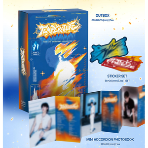 [SET] BTOB LEE MIN HYUK HUTA - TEMPERATURE Álbum Sencillo Versión PAPER + GO - Product Image 6