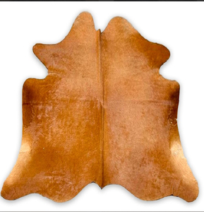 Tapis en cuir de vache brun et noir massif du Brésil - Qualité haut de gamme - Produit naturel - Origine des cuir de vache de la plus haute qualité - Product Image 3