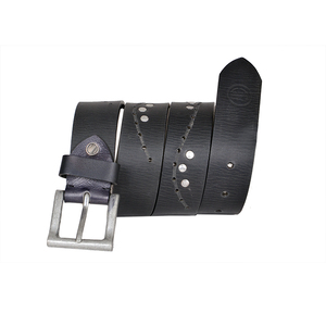 Calidad superior de tamaño personalizado Original de cuero genuino Casual Wear cinturones de cuero genuino de la India - Product Image 5
