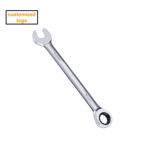 Llave de Trinquete Profesional de Alta Calidad para Automóviles, Cromada, Duradera, de CR-V, Doble Extremo, Imperial/Métrica, Marca OEM, Varios Tamaños - Product Image 1