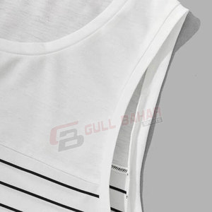 Camiseta Deportiva Ajustada para Hombre, Corte Slim, Material Transpirable de Punto, Textura Suave, Colores y Logotipo Personalizables, para Uso Deportivo y Casual - Product Image 3