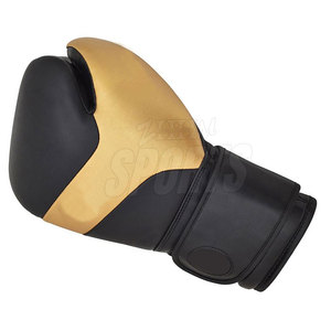 Gants de boxe professionnels sur mesure Gants de boxe en cuir PU Gants de boxe d'entraînement au combat - Product Image 6