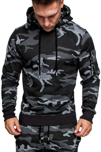 Premium Heavyweight Solid Regular Fit Coton Polaire Respirant Séchage Rapide À Capuche Confortable Tous Les Jours Streetwear Hiver Hommes En Gros - Product Image 2