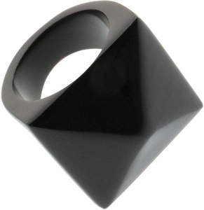 Anillo de Cuerno de Búfalo Natural de Diseño Exclusivo para Mujer, Ecológico, Hecho a Mano, Estilo Moderno, Joyería Coleccionable de Alta Calidad para Bodas - Product Image 4